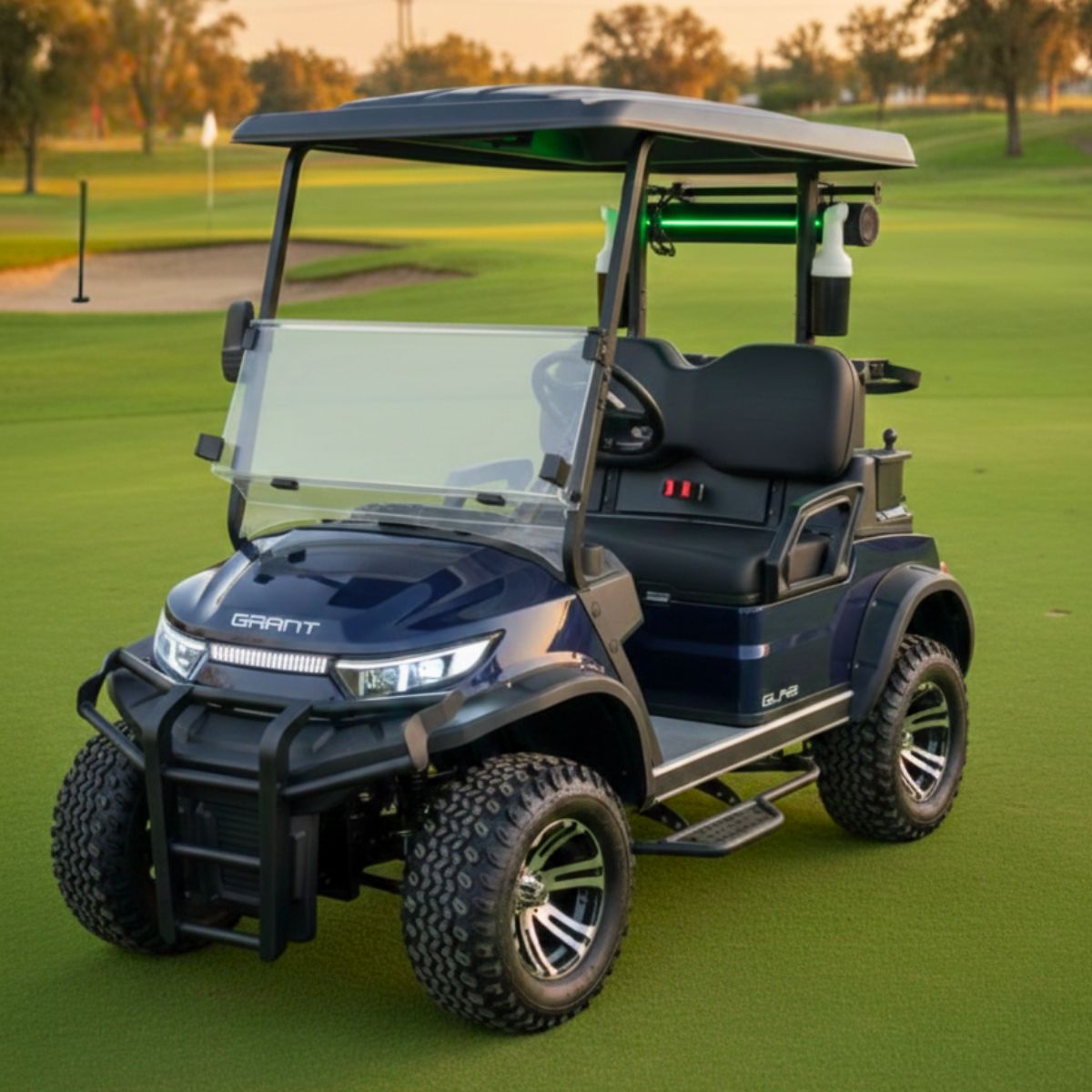 Modelo GLR2 verde