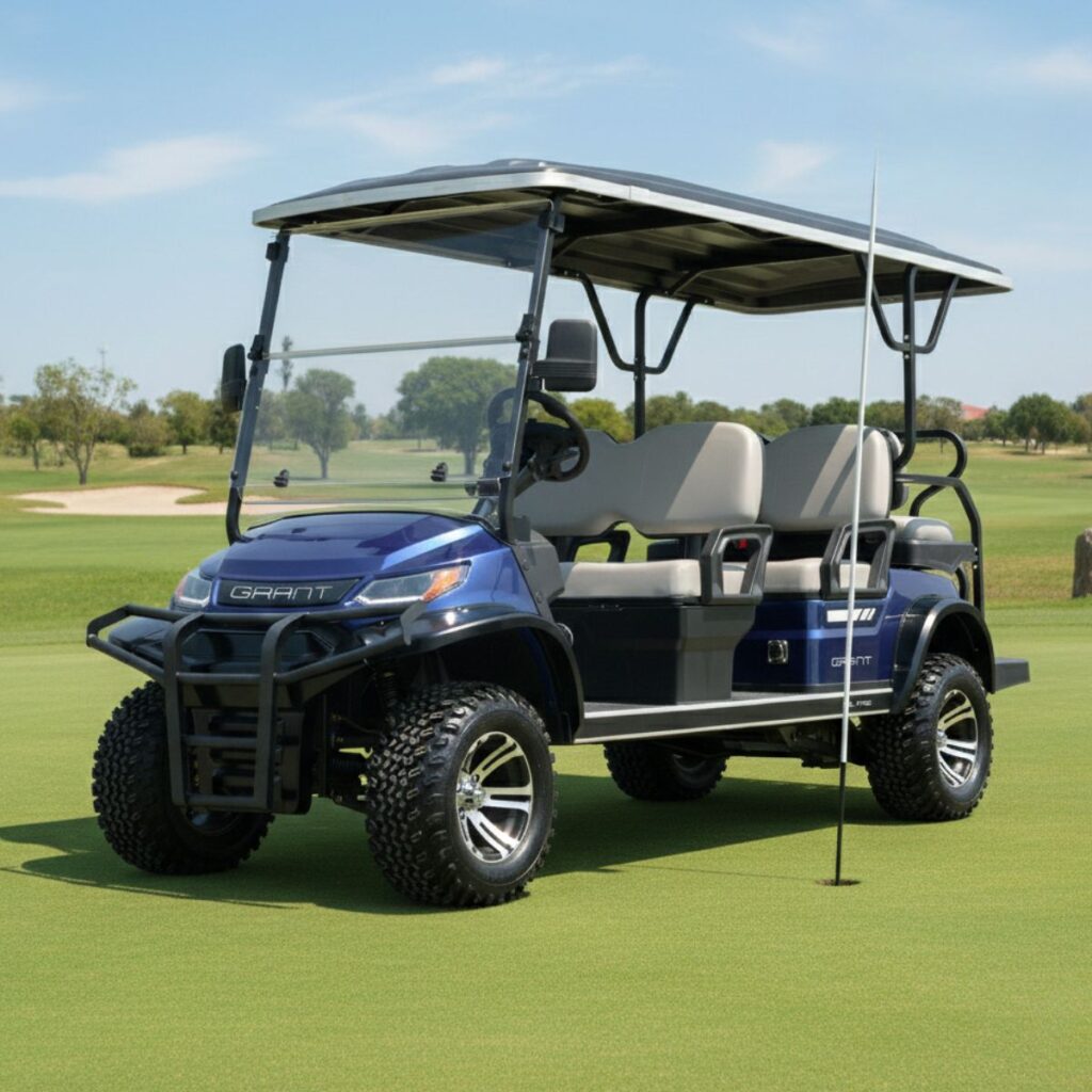 Modelo GLR6 verde