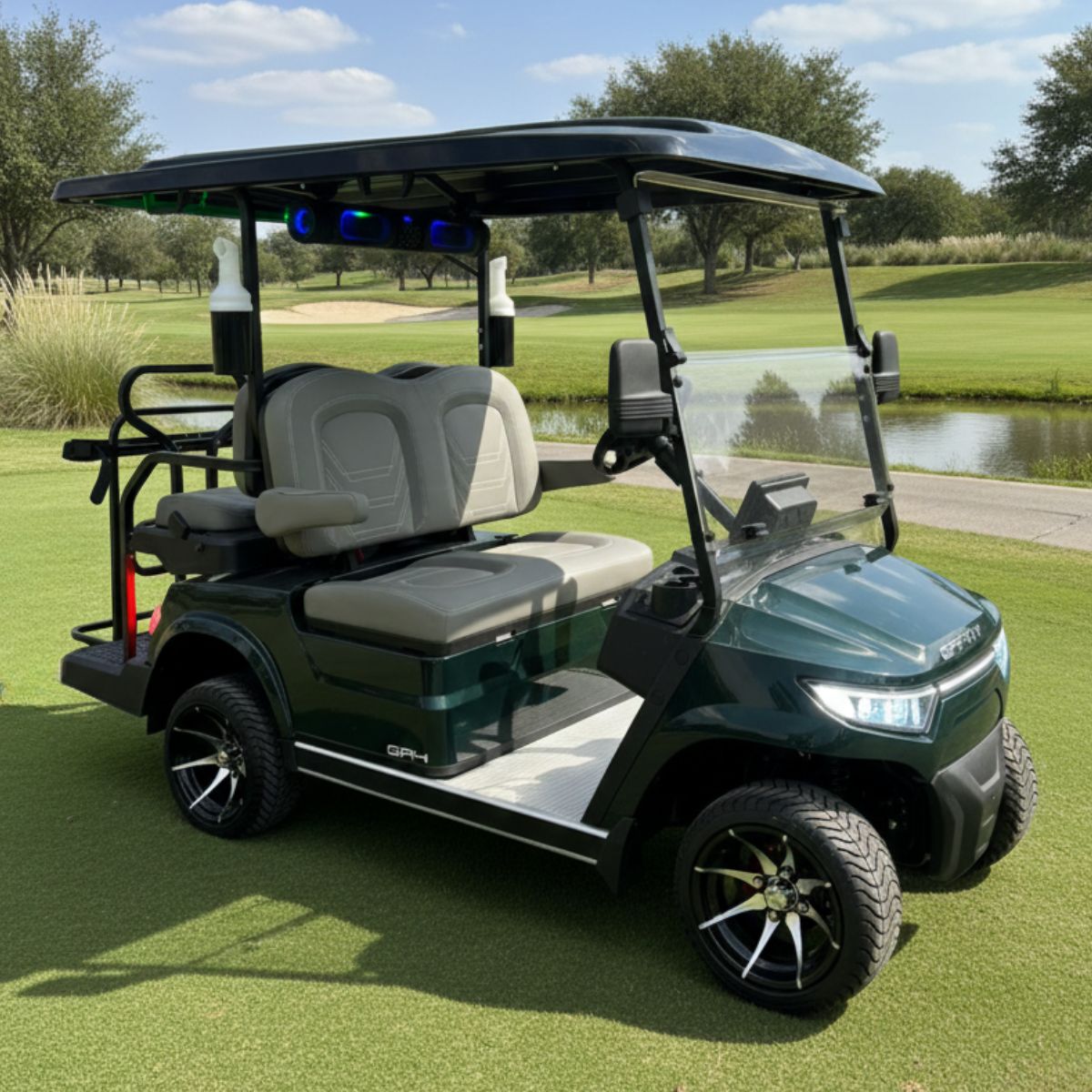 Modelo GLR2 verde