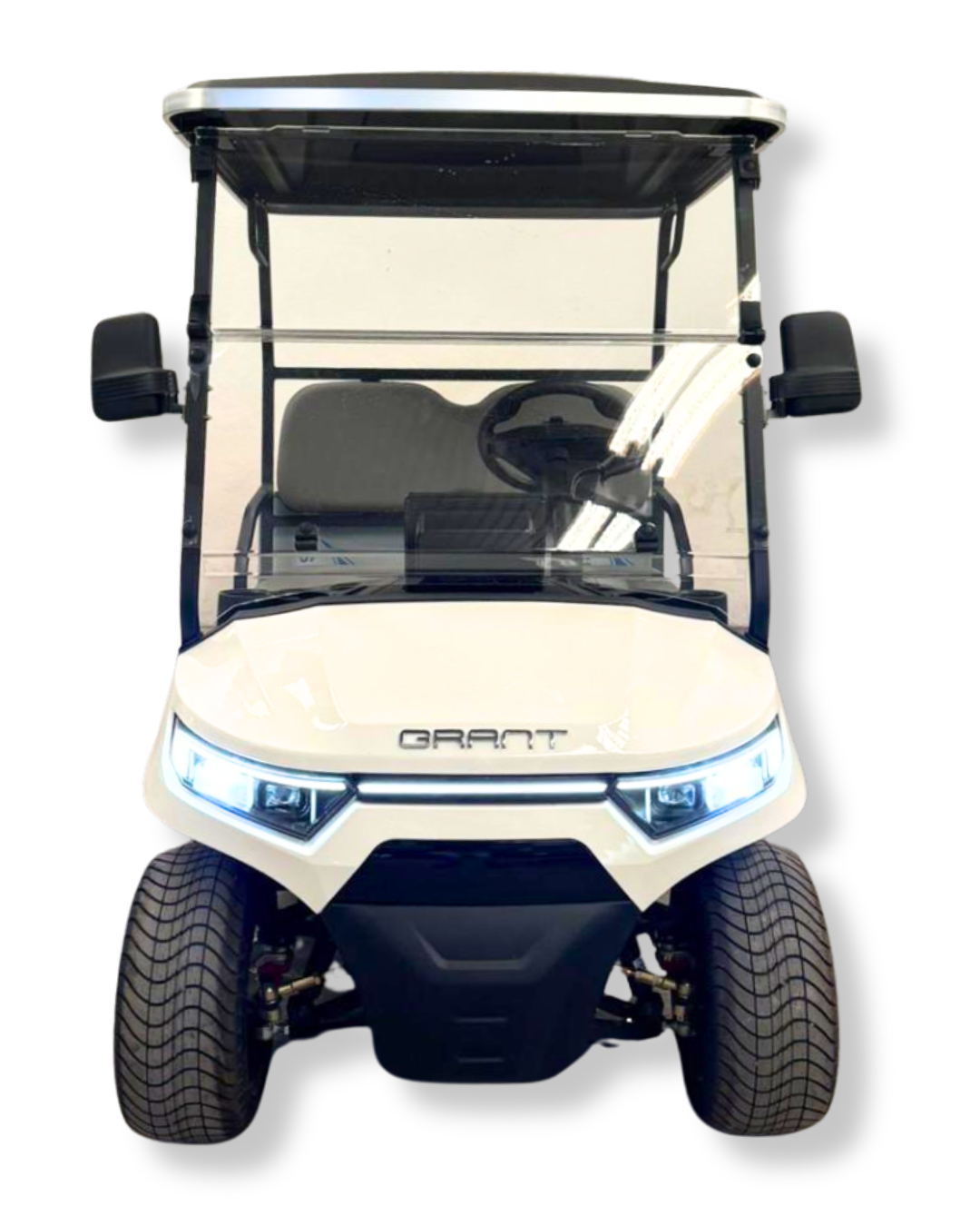 Carrito eléctrico GRANT para recorridos en campos de golf Carrito eléctrico GRANT para recorridos en campos de golf